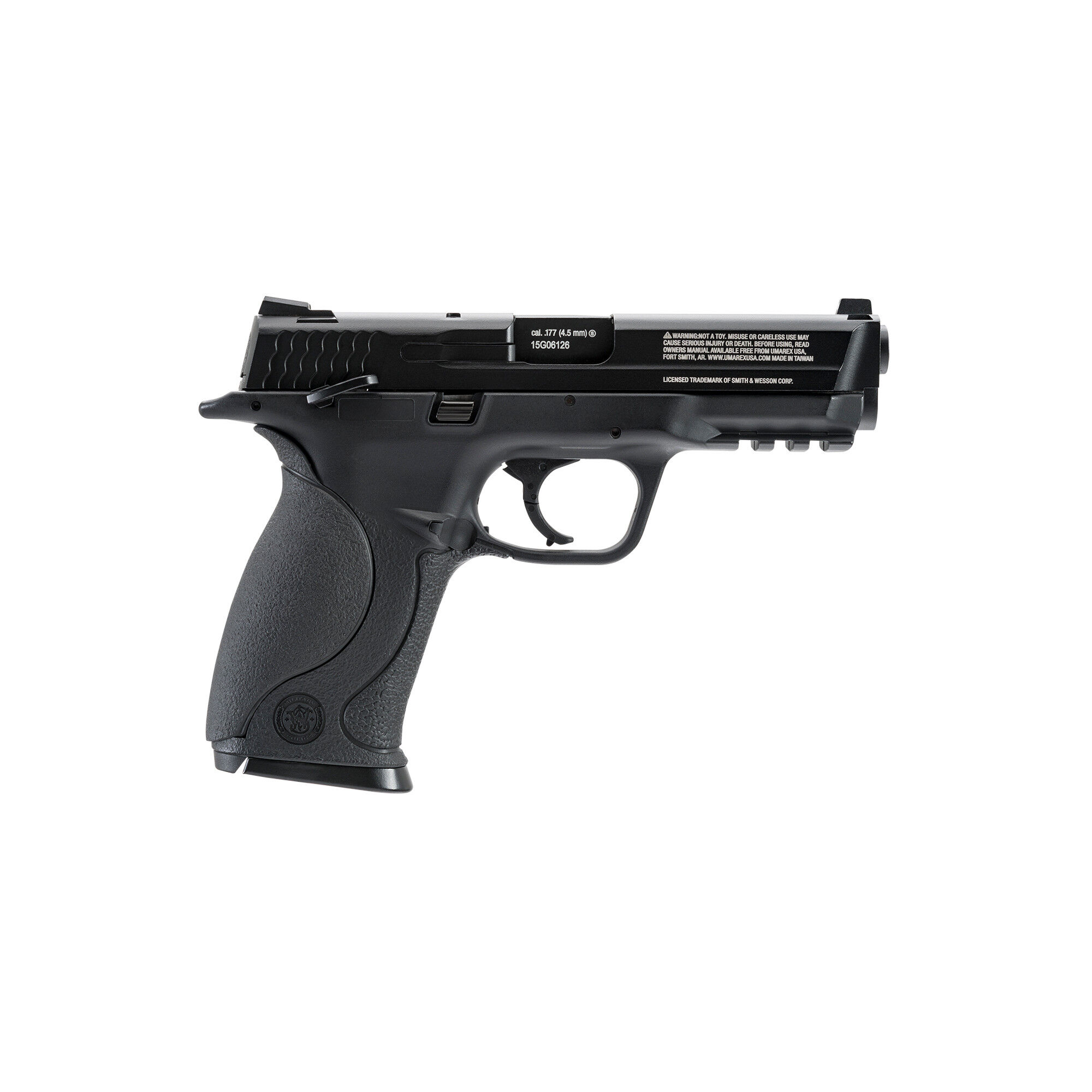 品質保証 S&W M&P 40 BLACK .177 Cal 15RD CO2 Blowback [BB Gun Air トイガン
