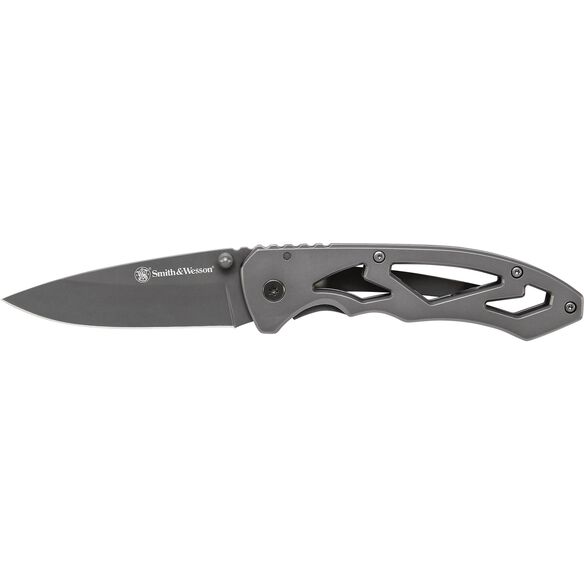 Smith & Wesson&reg; CK400L Drop Point Folding Knife