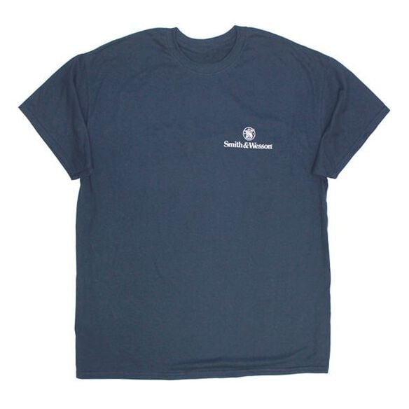 Smith & Wesson&reg; Chrome Logo Tee
