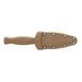 Smith & Wesson® 1100072 FDE Spear Point Fixed Blade Boot Knife