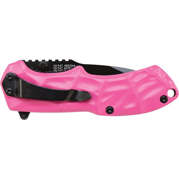 Smith & Wesson&reg; Black Ops&reg; Mini M.A.G.I.C.&reg; Assisted Opening Drop Point Folding Knife