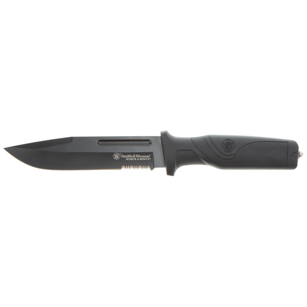 Smith & Wesson® Search & Rescue Fixed Blade w/Sharp | Smith & Wesson