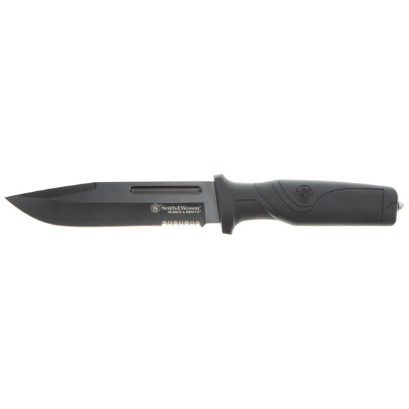 Smith & Wesson&reg; Search & Rescue&reg; Tanto Fixed Blade