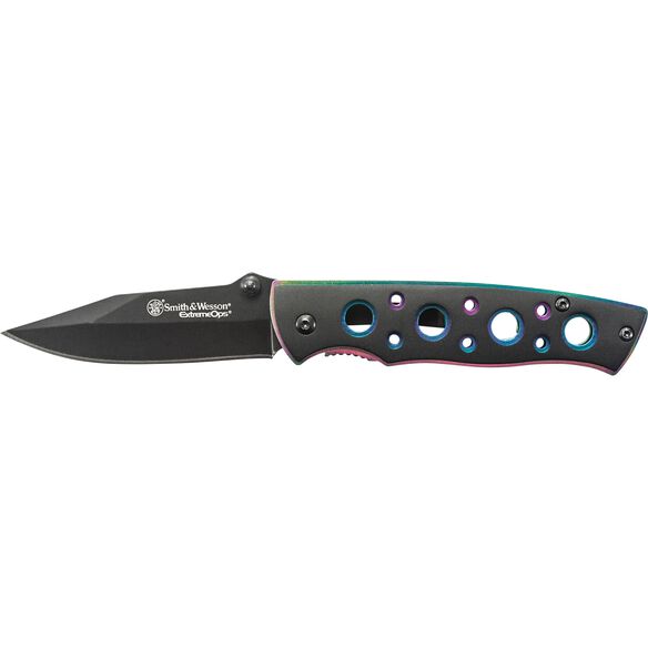 Smith & Wesson&reg; Extreme Ops&reg; Clip Point Folding Knife