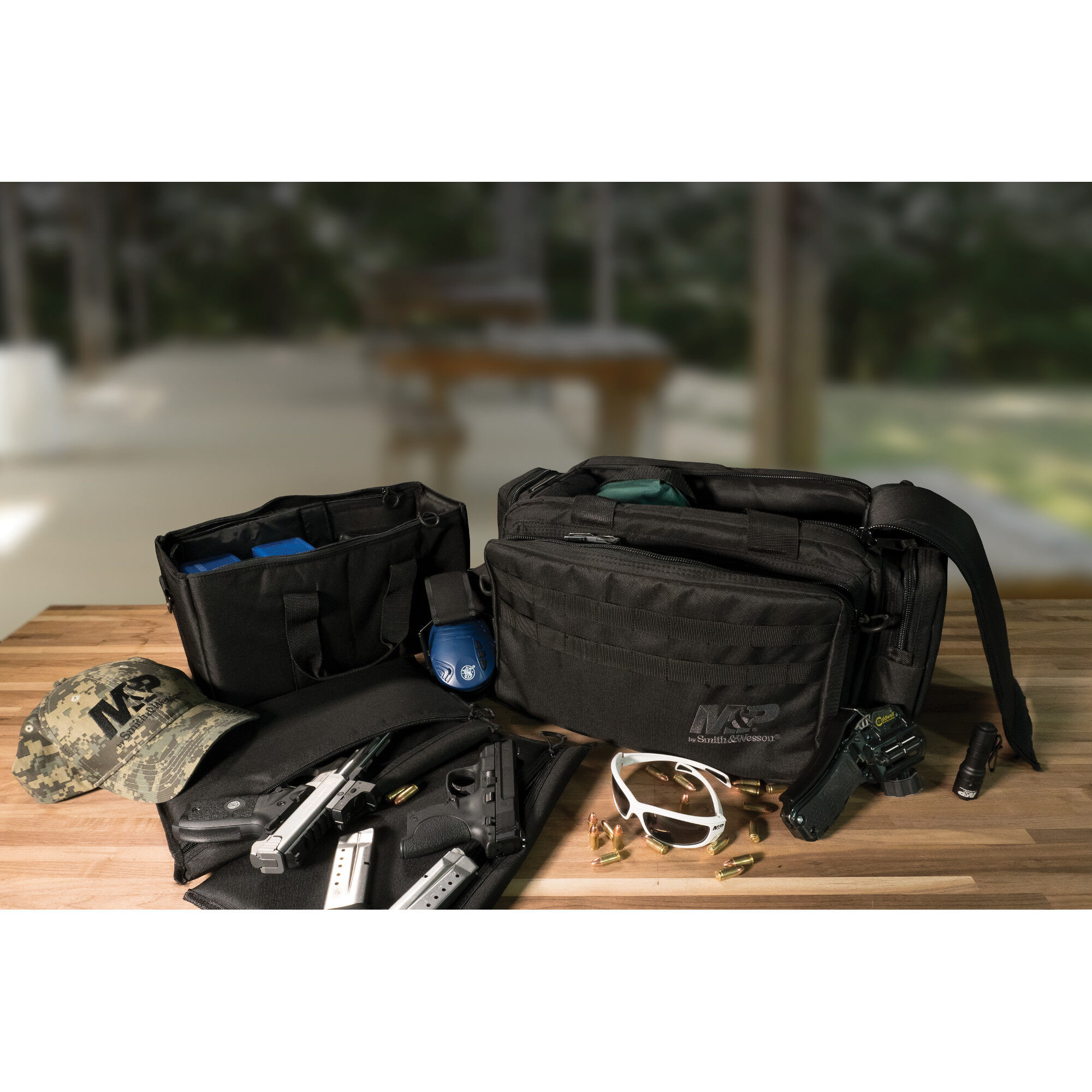 M P Officer Tactical Range Bag Smith Wesson
