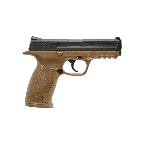 S&W M&P 40 DARK EARTH BROWN  .177 Cal 19RD CO2  [BB GUN Air Pistol]