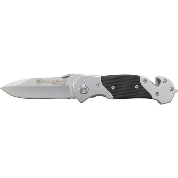 Smith & Wesson&reg; 1st Response&reg; Drop Point Folding Knife