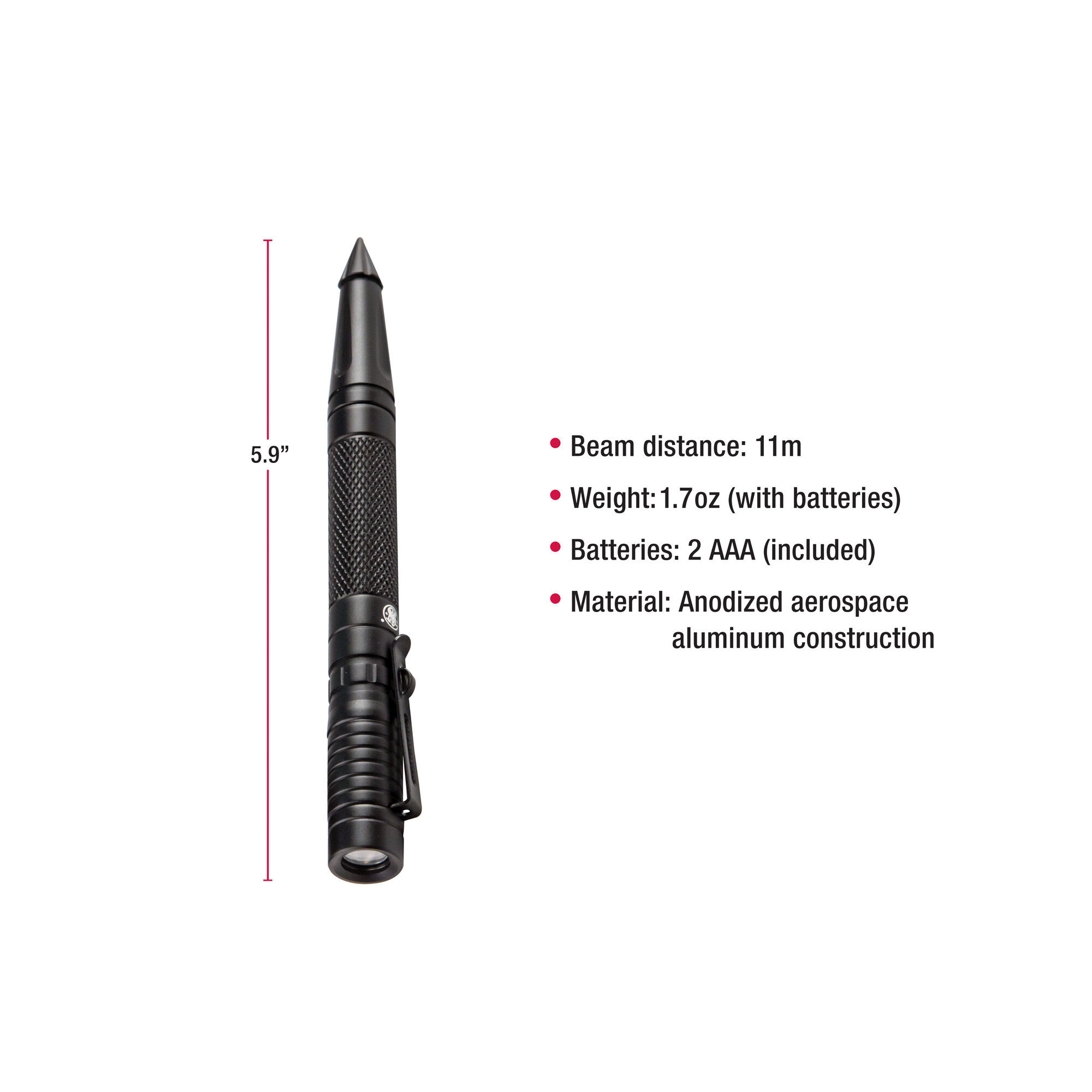 Smith & Wesson® Tactical LED Penlight Smith & Wesson