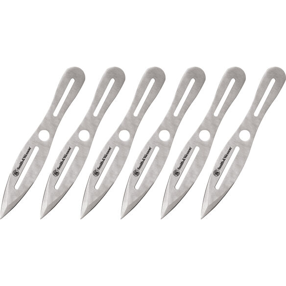 Smith & Wesson&reg; Bullseye 8" Throwing Knives, 6-Pack