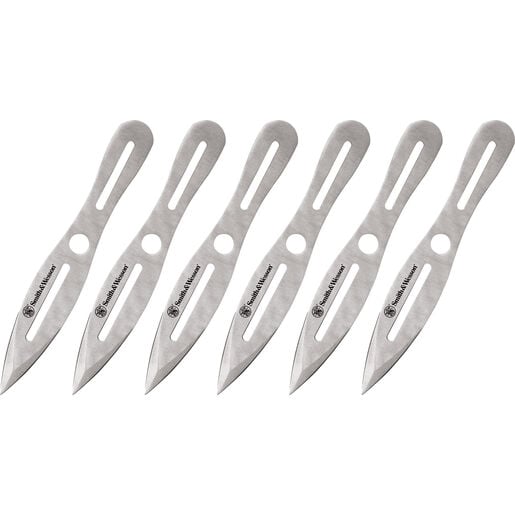 Smith & Wesson® Bullseye 8" Throwing Knives, 6-Pack