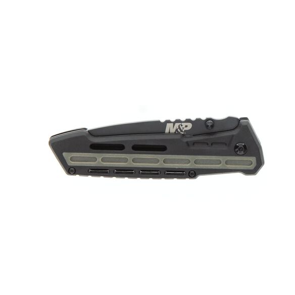 Smith & Wesson&reg; M&P&reg; 1100082 AR Overmold Tanto Folding Knife