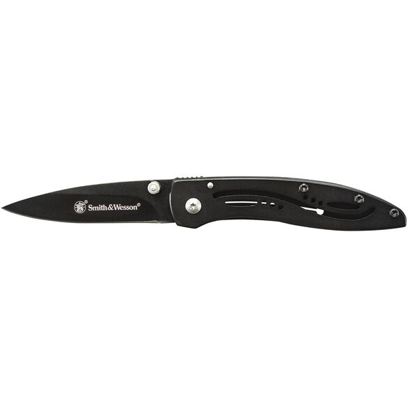 Smith & Wesson&reg; CKLPB Drop Point Folding Knife