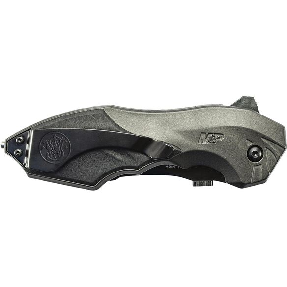 Smith & Wesson&reg; M&P&reg; SWMP5LS Large M.A.G.I.C.&reg; Assisted Opening Clip Point Folding Knife