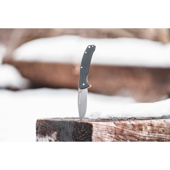 Smith & Wesson&reg; Velocite Spring Assisted Folding Knife