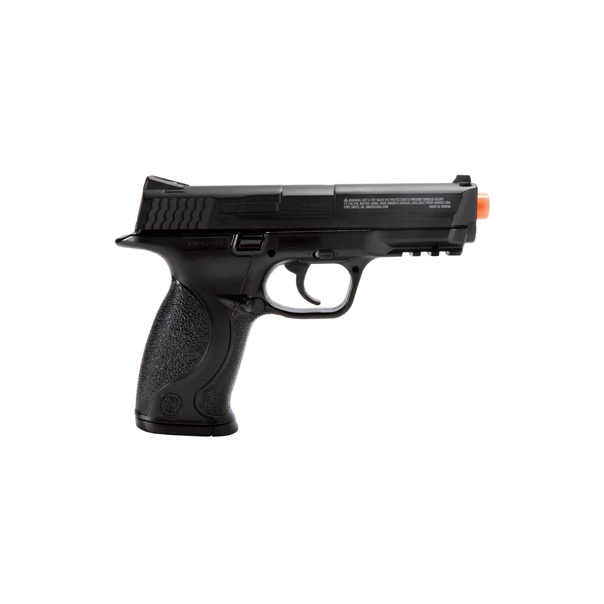 【国内配送】 S&W M&P [Airsoft Non-Blowback CO2 15RD Cal .43 BLACK 40 トイガン