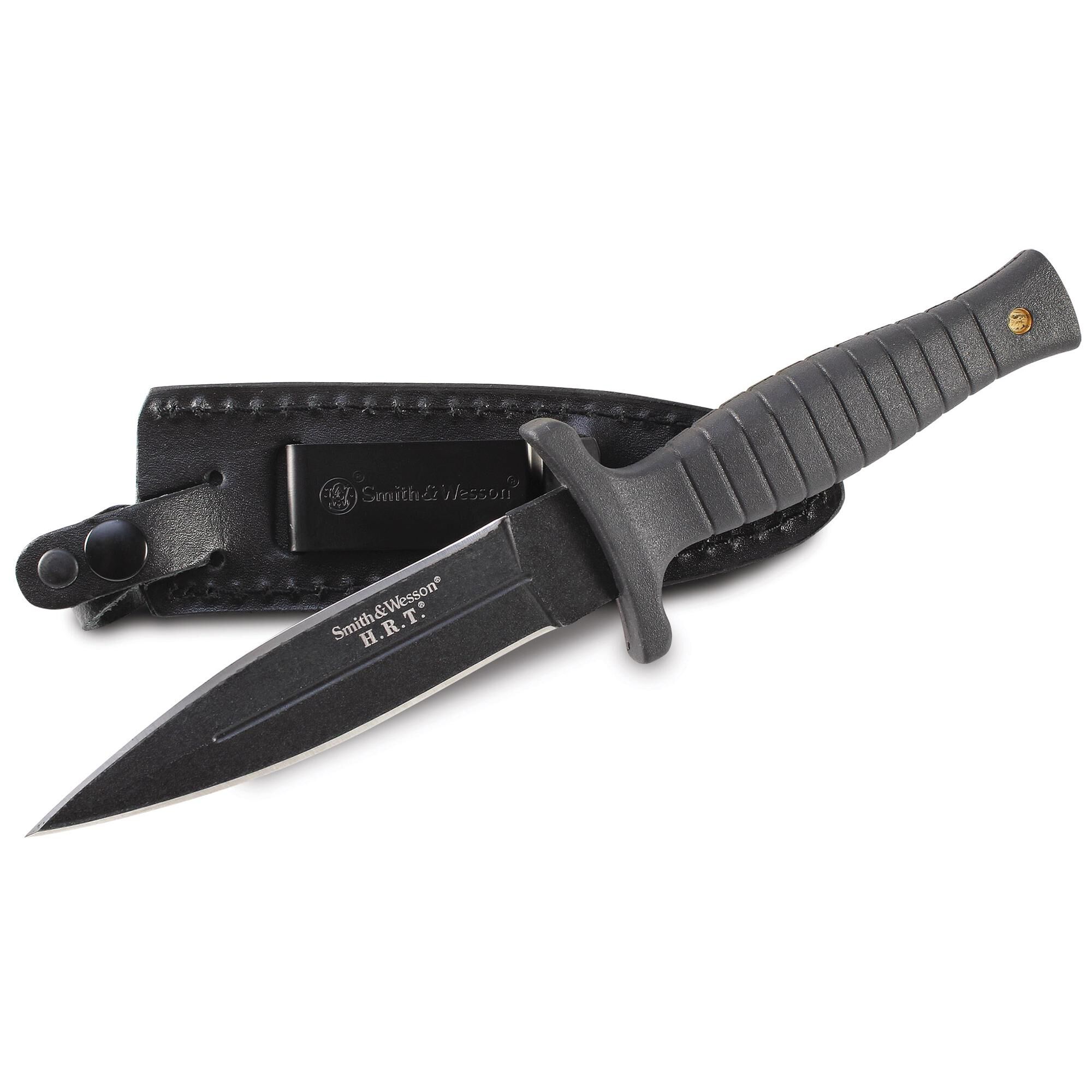 Smith & Wesson® SWHRT9B H.R.T. Full Tang Spear Point Fixed