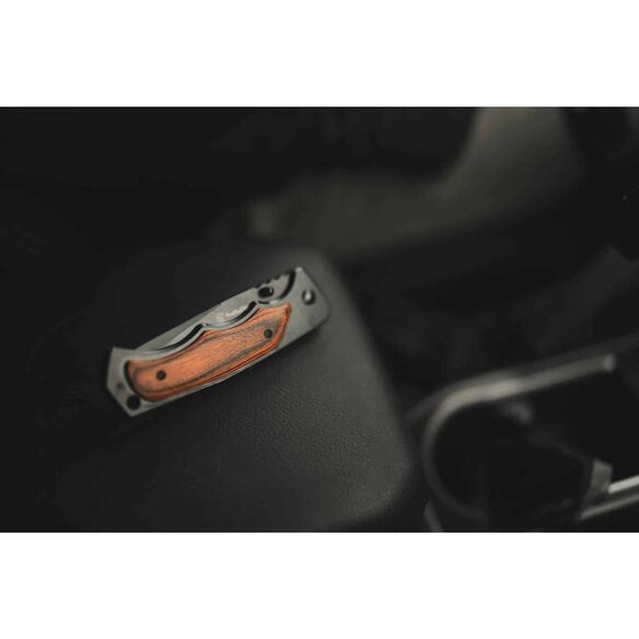 Smith & Wesson&reg; 1136969 Wood Handle Folder