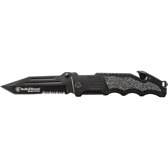 Smith & Wesson&reg; Border Guard&reg; Tanto Folding Knife
