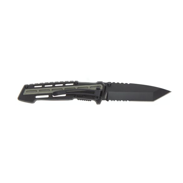 Smith & Wesson&reg; M&P&reg; 1100082 AR Overmold Tanto Folding Knife