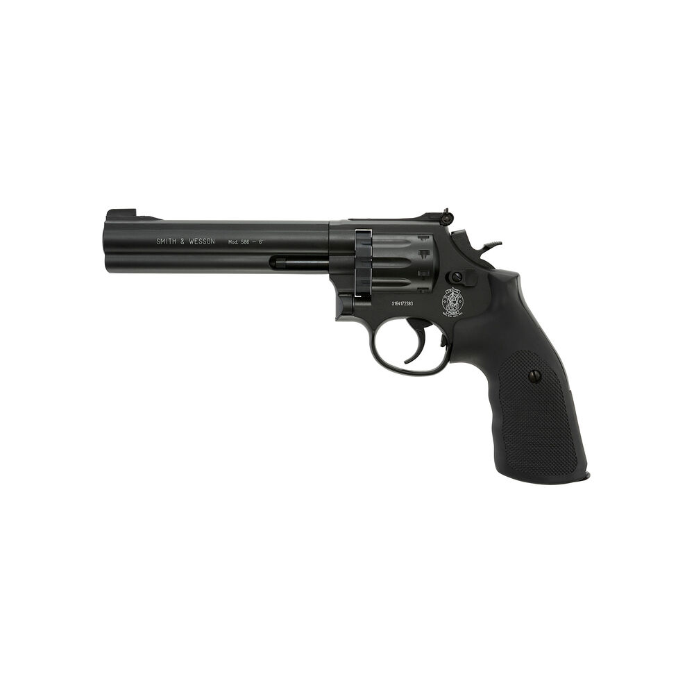 S&W 586 Revolver .177 Cal 10RD CO2 6 inch barrel [Pellet Gun Air Pistol ...