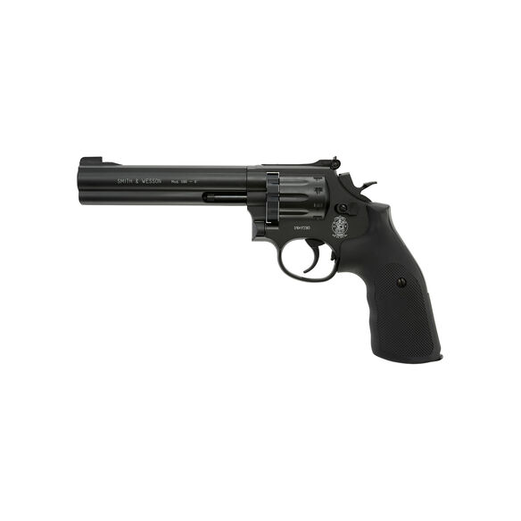 S&W 586 Revolver .177 Cal 10RD CO2 6 inch barrel [Pellet Gun Air Pistol]