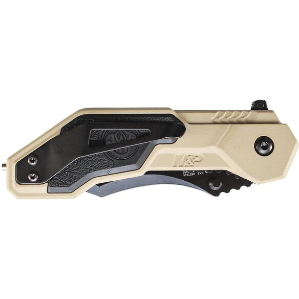 Smith & Wesson&reg; M&P&reg; SWMP1BSD M.A.G.I.C.&reg; Assisted Opening Clip Point Folding Knife
