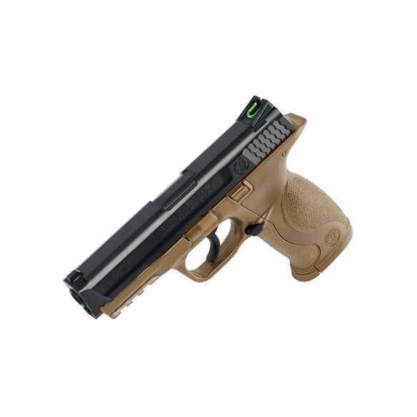 S&W M&P 40 DARK EARTH BROWN  .177 Cal 19RD CO2  [BB GUN Air Pistol]