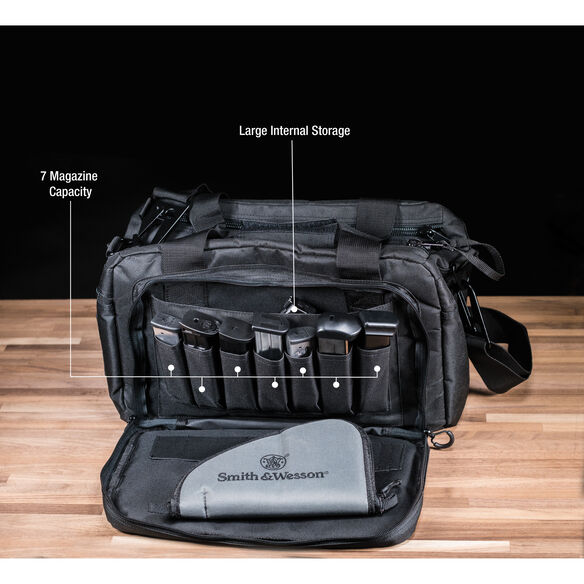 Smith & Wesson&reg; Recruit Tactical Range Bag