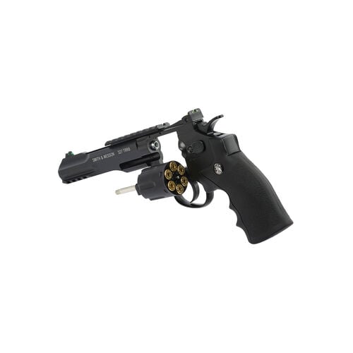 S&W 327 TRR8 Revolver .177 Cal 6RD CO2 5.5" Barrel [BB Gun Air Pistol]