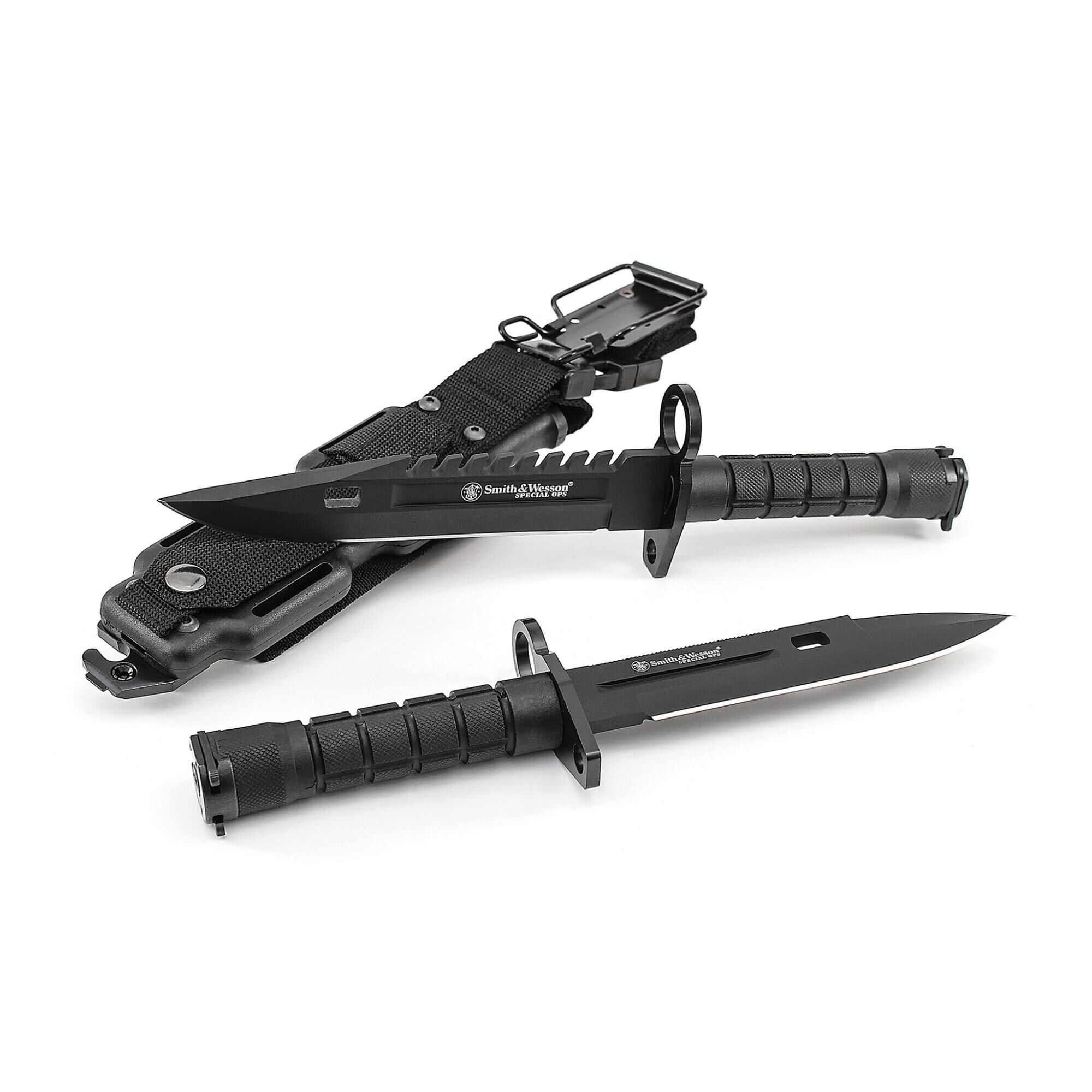 Smith & Wesson® Special Ops® M-9 Bayonet Fixed Blade | Smith & Wesson