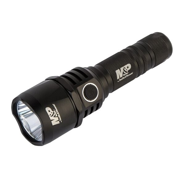 Smith & Wesson&reg; Duty Series MS, RXP Rechargeable, 1x18650, Battery Bank LED Flashlight