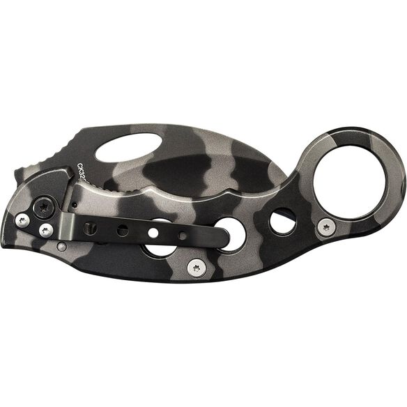 Smith & Wesson&reg; CK32C Extreme Ops Frame Lock Karambit Folding Knife
