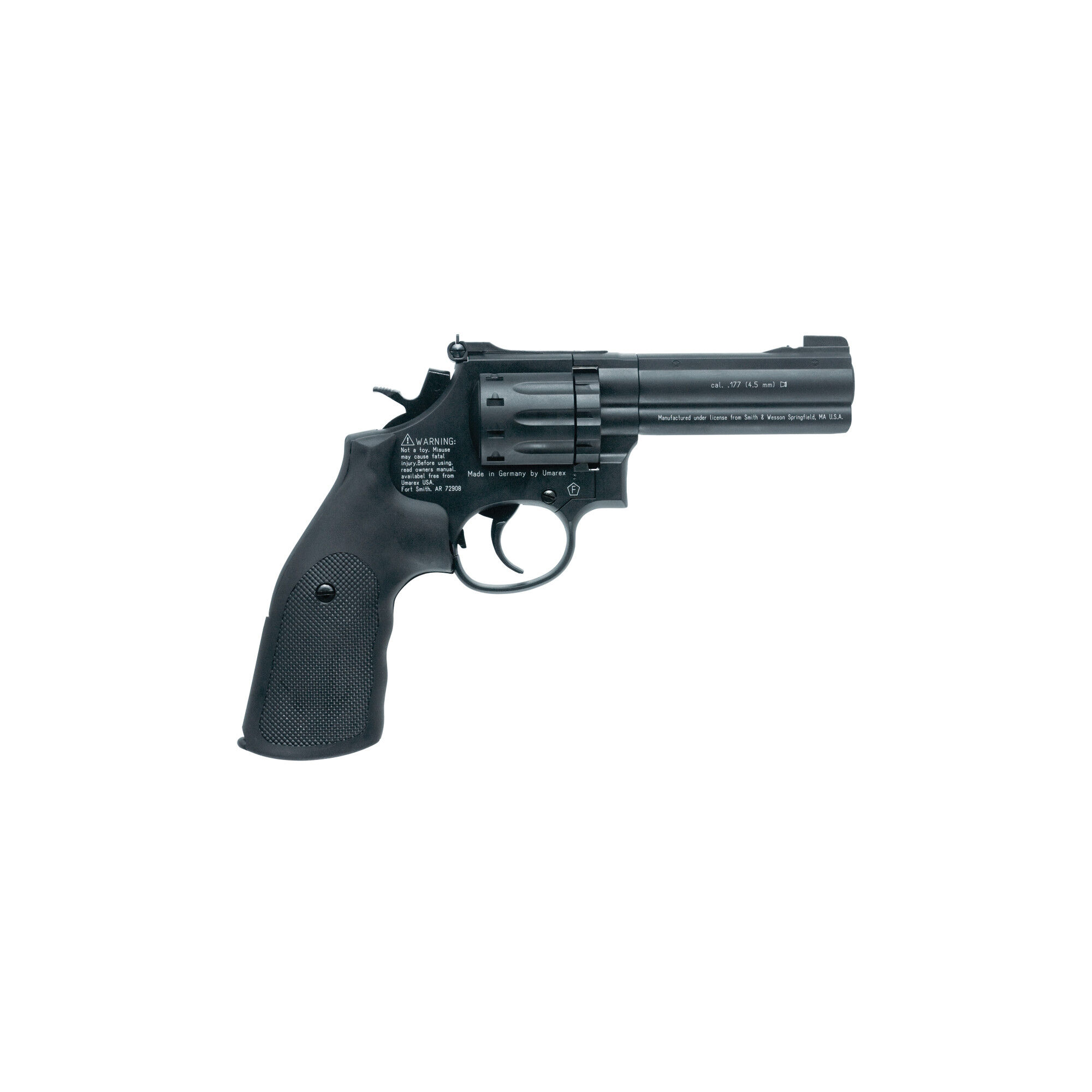 S&W 586 Revolver .177 Cal 10RD CO2 Pellet Gun Air Pistol, 4 inch