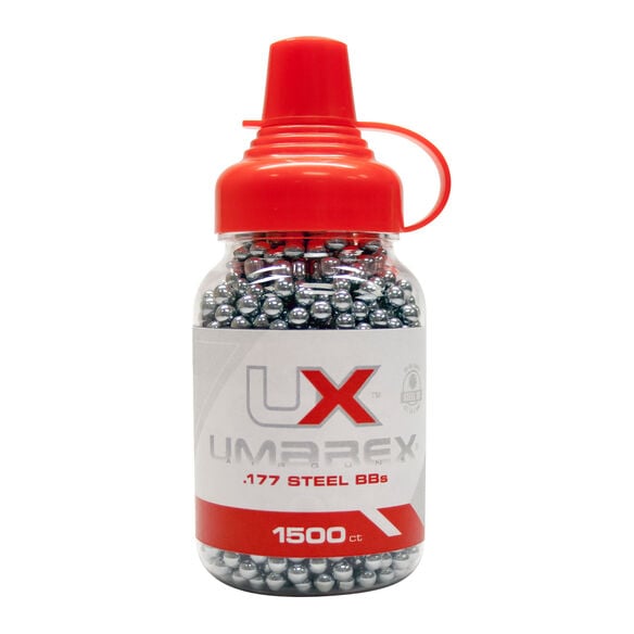 Umarex - Precision .177 steel BBs - 1500 ct.
