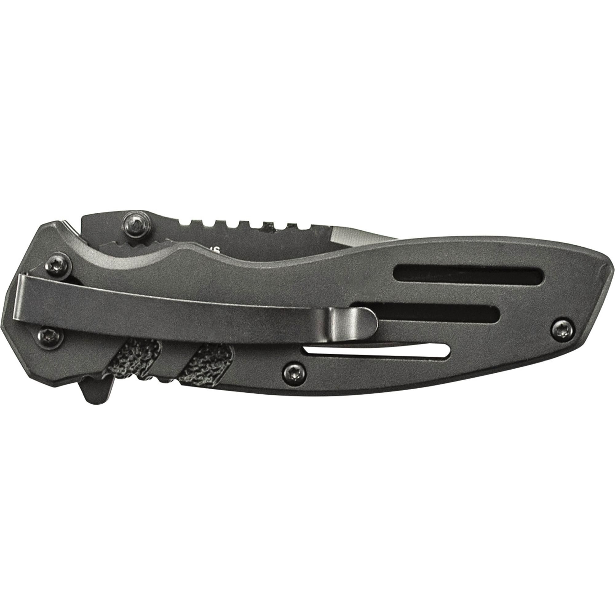 Serrated #SWA24SCP Black Smith & Wesson Extreme Ops Folding Knife 
