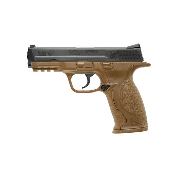 S&W M&P 40 DARK EARTH BROWN  .177 Cal 19RD CO2  [BB GUN Air Pistol]