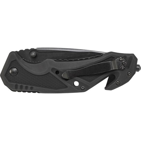 Smith & Wesson&reg; M&P&reg; SWMP11B Tanto Folding Rescue Knife