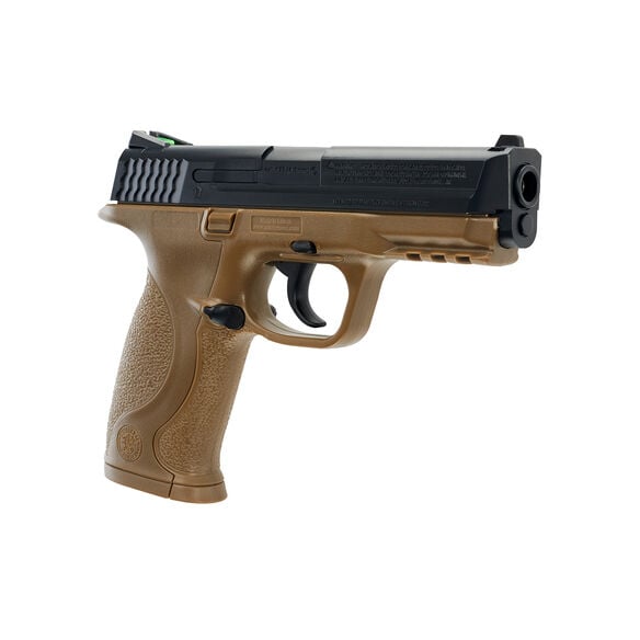 S&W M&P 40 DARK EARTH BROWN  .177 Cal 19RD CO2  [BB GUN Air Pistol]