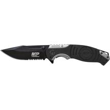 Smith   Wesson   M P   SWMP13GLS Drop Point Folding Knife