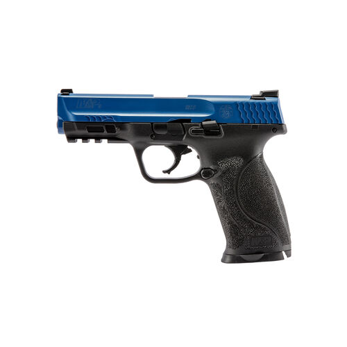 T4E S&W M&P9 M2.0 LE Blue/Black .43 Cal 8RD CO2 [Paintball Training Pistol]