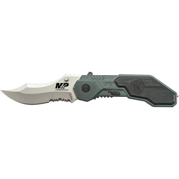 Smith & Wesson&reg; M&P&reg; M.A.G.I.C.&reg; Assisted Opening Clip Point Folding Knife
