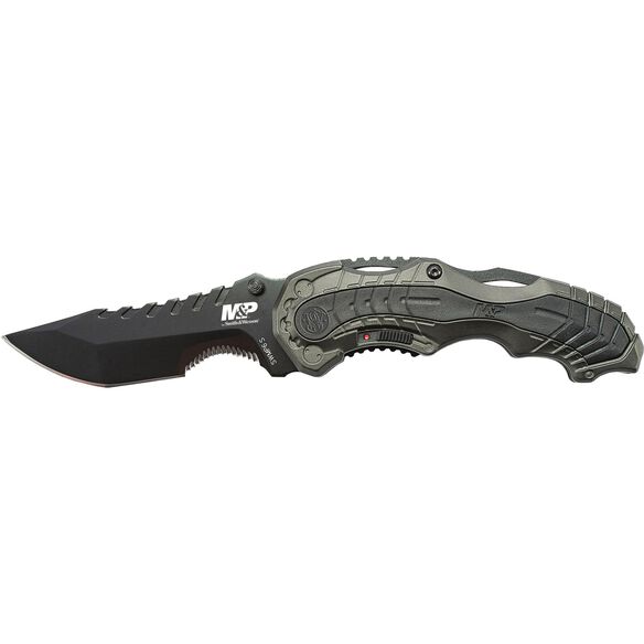 Smith & Wesson&reg; M&P&reg; SWMP6S M.A.G.I.C.&reg; Assisted Opening Clip Point Folding Knife