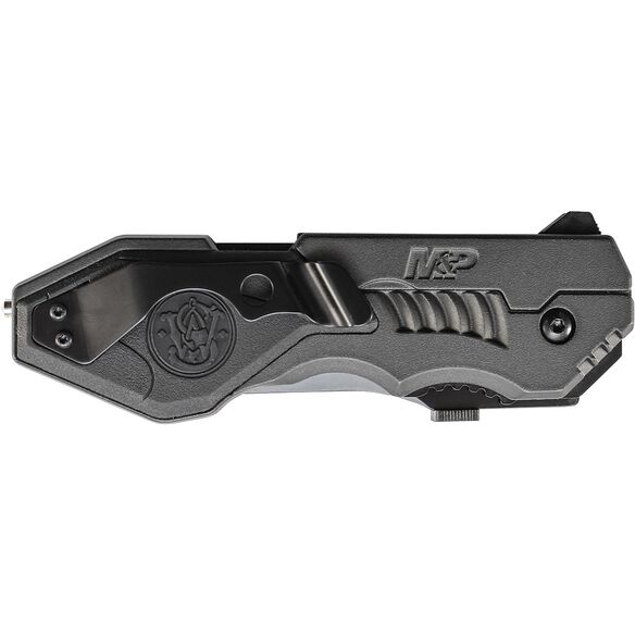 Smith & Wesson&reg; M&P&reg; SWMP4L M.A.G.I.C.&reg; Assisted Opening Clip Point Folding Knife
