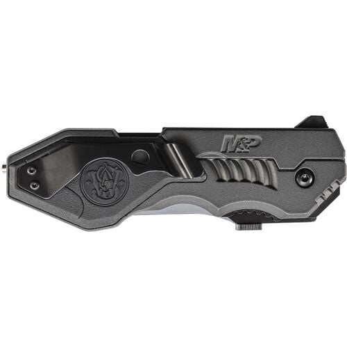 Smith & Wesson® M&P® SWMP4L M.A.G.I.C.® Assisted Opening Clip Point Folding Knife