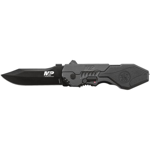 Smith & Wesson&reg; M&P&reg; SWMP4L M.A.G.I.C.&reg; Assisted Opening Clip Point Folding Knife