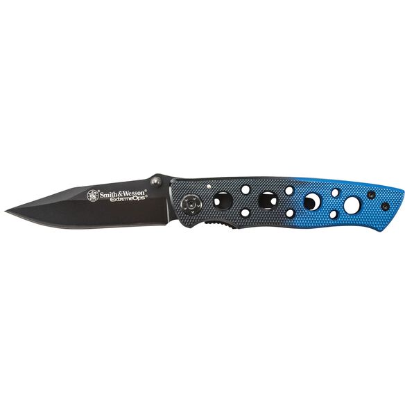 Smith & Wesson&reg; CK111 Extreme Ops Clip Point Folding Knife
