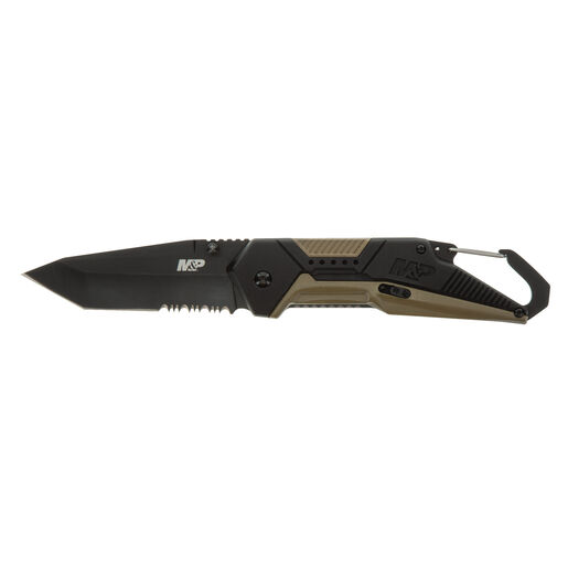SE Spring Assisted Clip Point Folding Knife with Metal Weaving