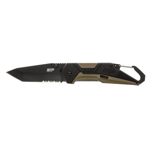Smith & Wesson&reg; M&P&reg; 1117199 Repo Spring Assist Tanto Folding Knife