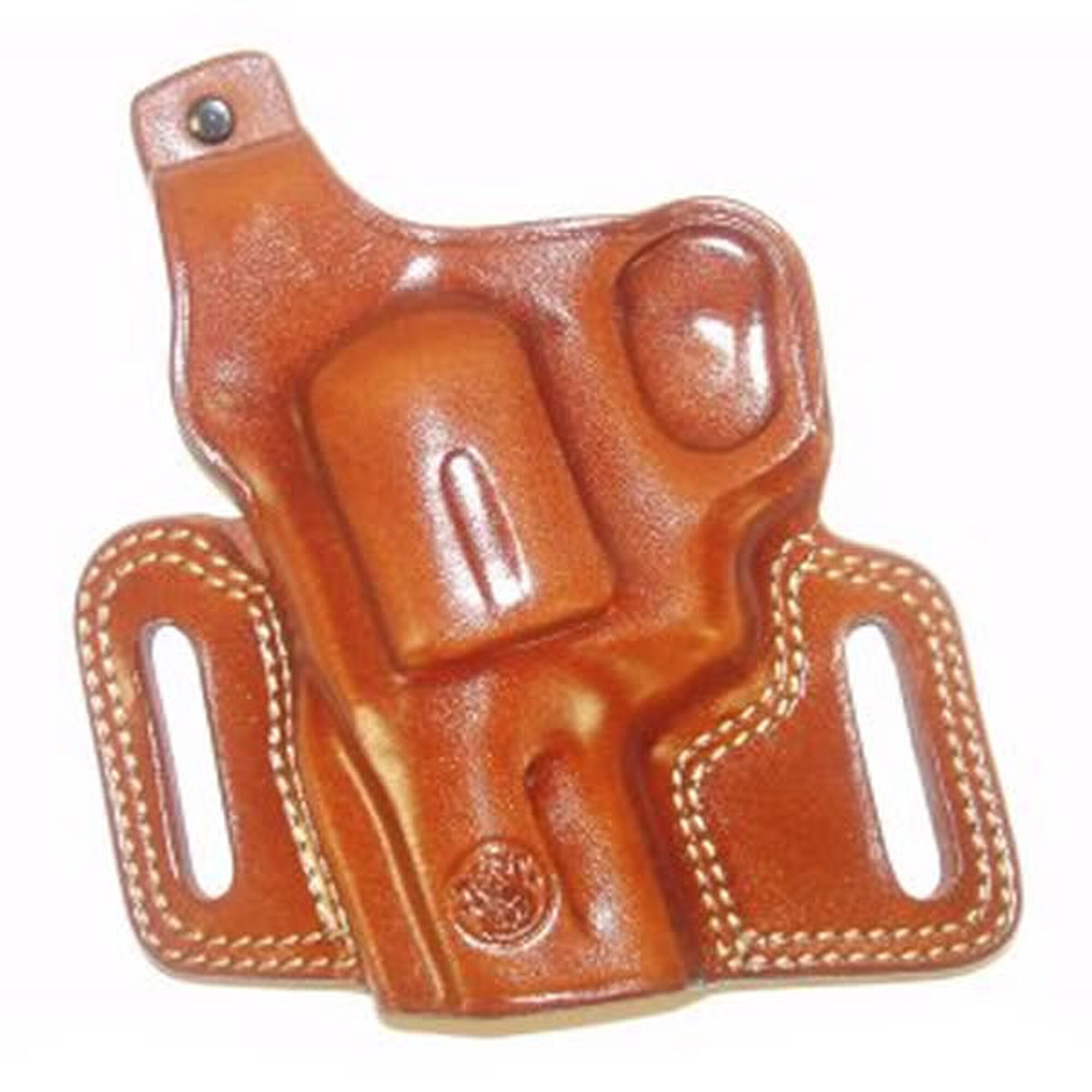 LH LFrame Tan Leather Silhouette Holster Smith & Wesson