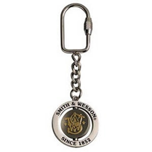 Smith & Wesson® Spinner Key Ring